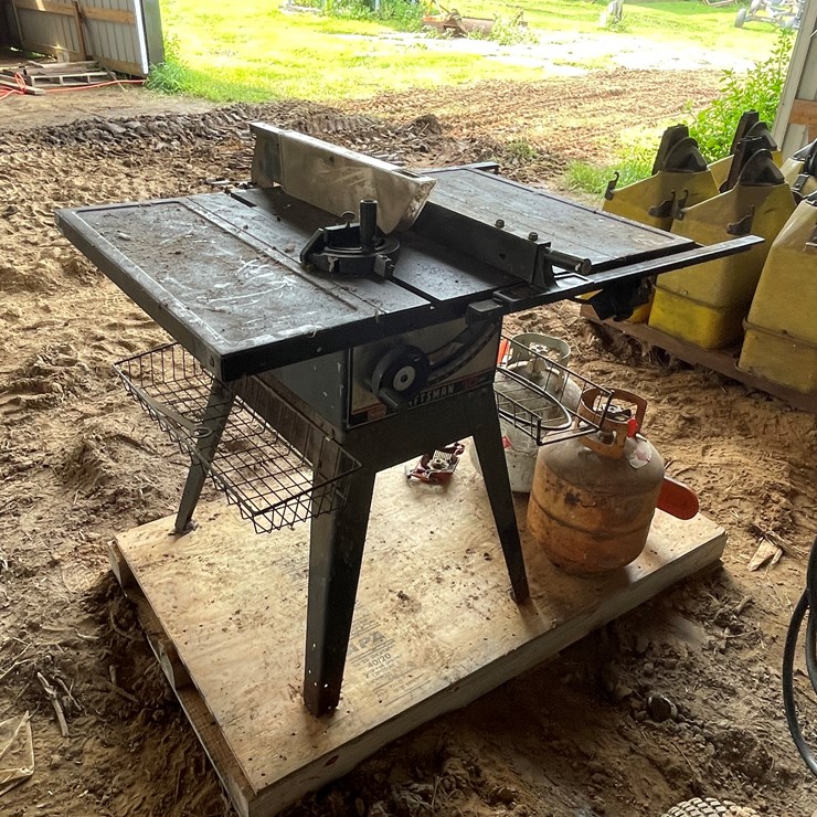 #5510 • Craftsman 10" Table Saw