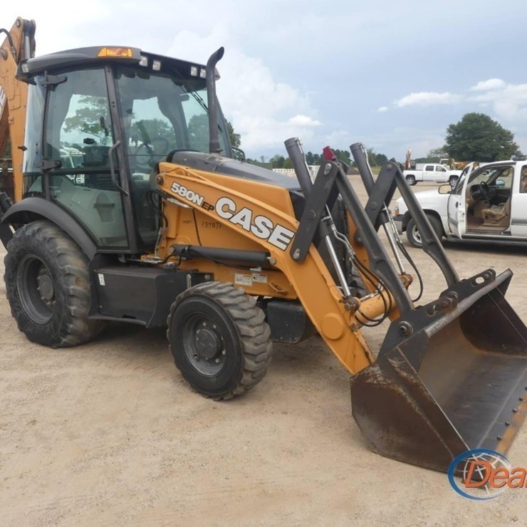 2019 CASE 580N EP