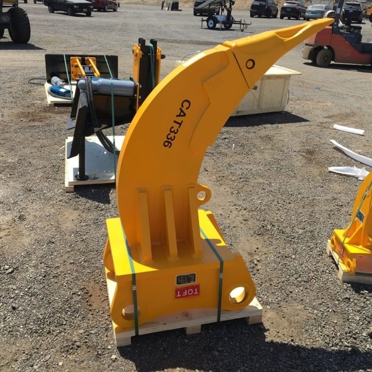 Unused 2025 TOFT 10ER Ripper Attachment,