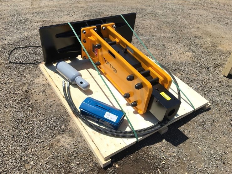 unused-2025-toft750-hydraulic-hammer-attachment,-image-1