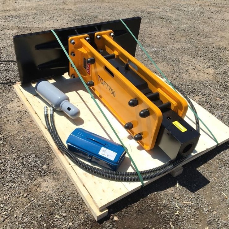 Unused 2025 TOFT750 Hydraulic Hammer Attachment,
