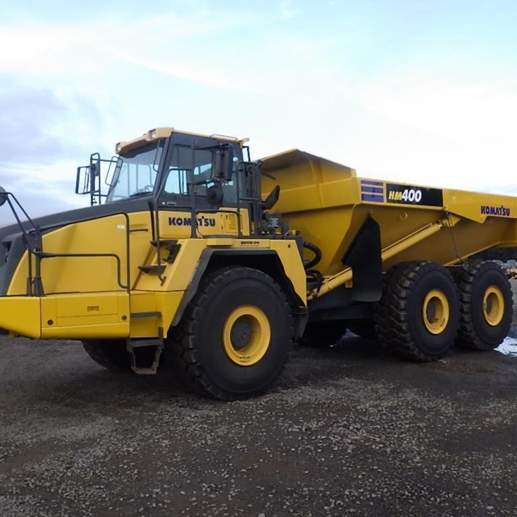2016 KOMATSU HM400-5