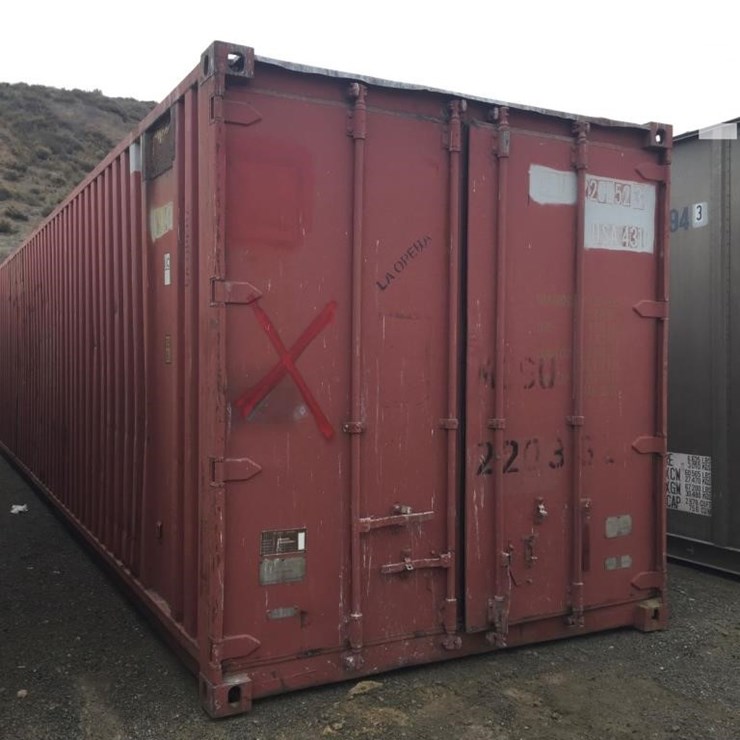 1979 KOREA CONTAINER INDUSTRIES CO 40FT CONTAINER