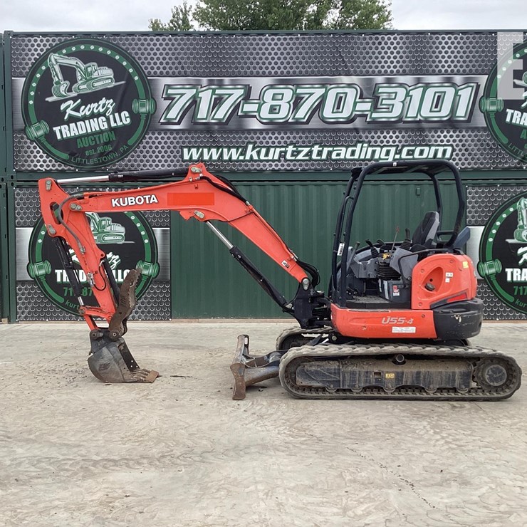 2019 KUBOTA U55-4
