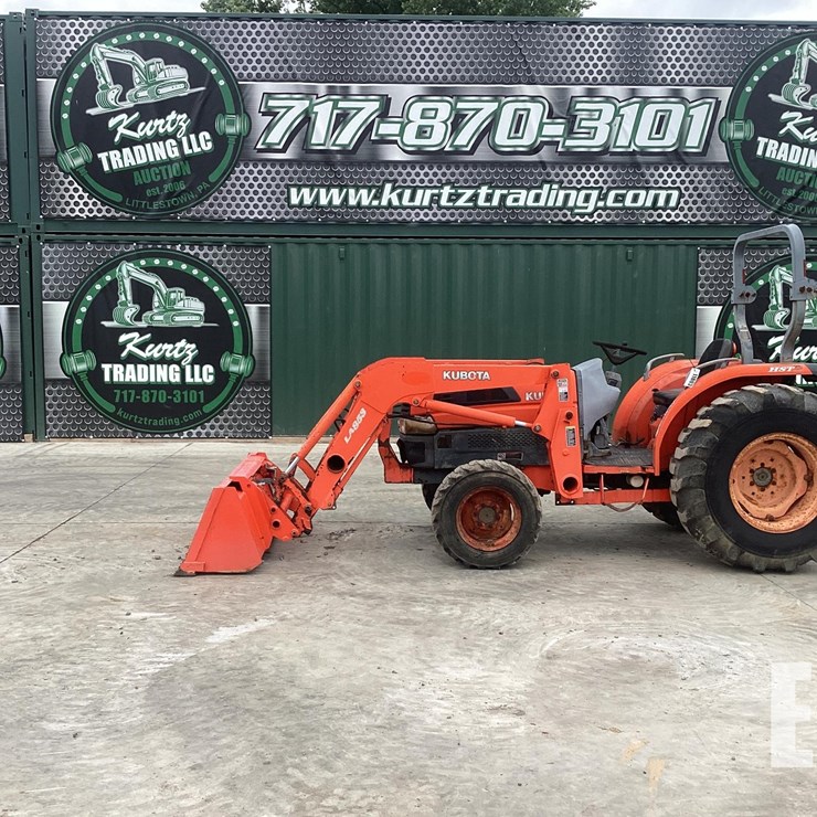 2006 KUBOTA L4330