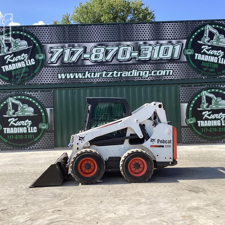 2013 BOBCAT S650