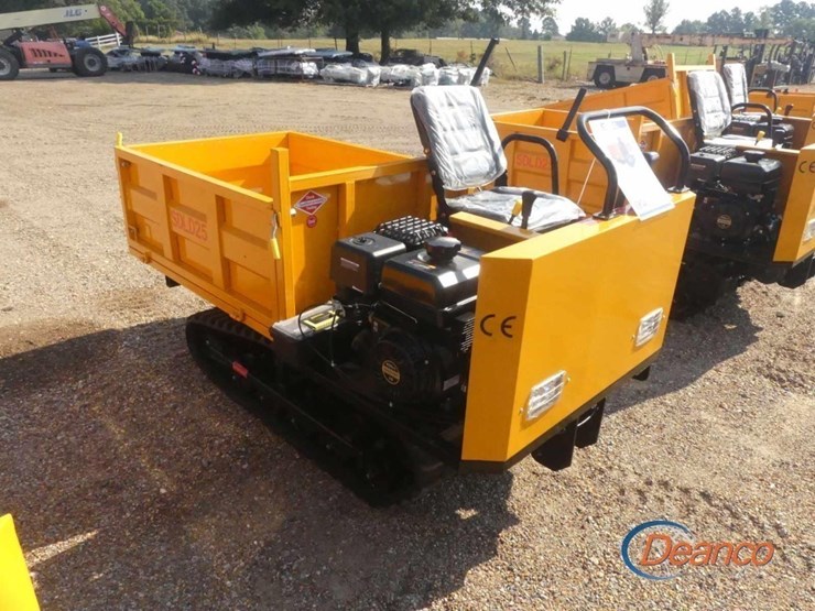 unused-2025-sdlanch-sdld25-crawler-dumper,-s/n-a2503014376:-briggs-&-stratton-eng.,-rubber-tracks-image-1