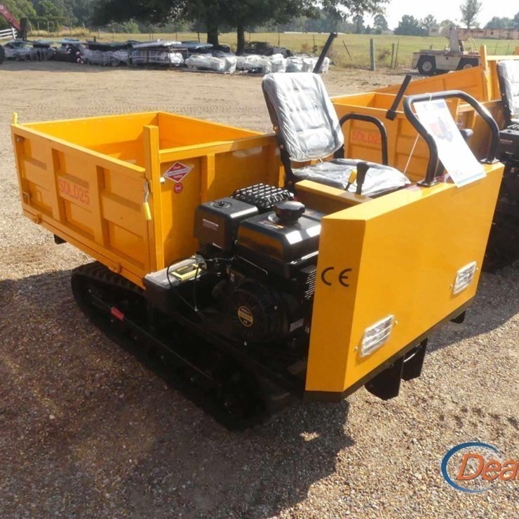 UNUSED 2025 SDLANCH SDLD25 CRAWLER DUMPER, S/N A2503014376: BRIGGS & STRATTON ENG., RUBBER TRACKS