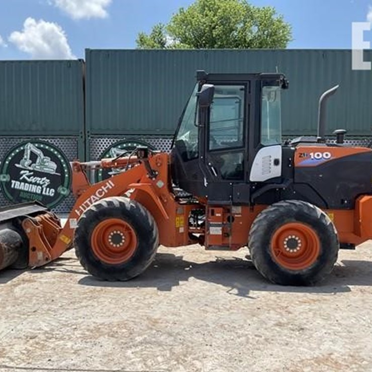 2020 HITACHI ZW100