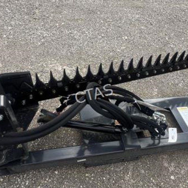#124 • Wolverine Skid Steer Hedge Trimmer/Sickle Bar