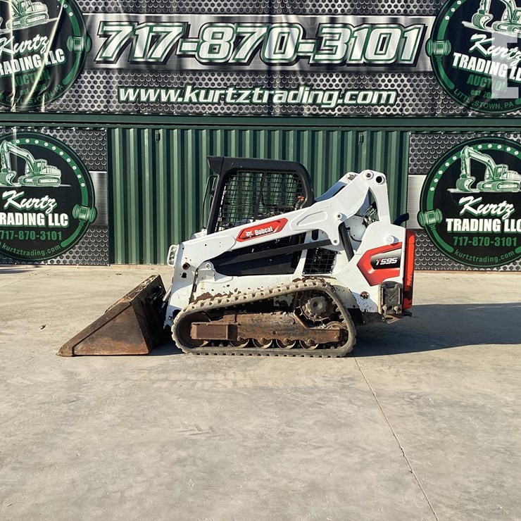 2022 BOBCAT T595