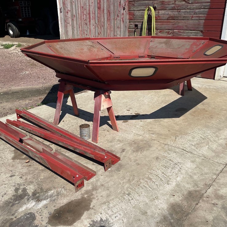 Maurer Grain Bin Extension