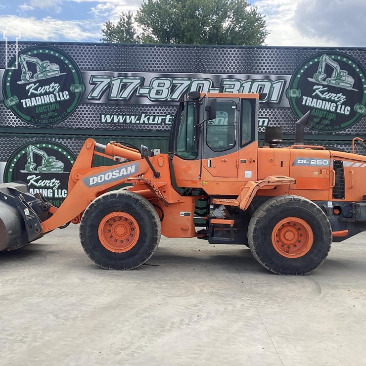 2013 DOOSAN DL250