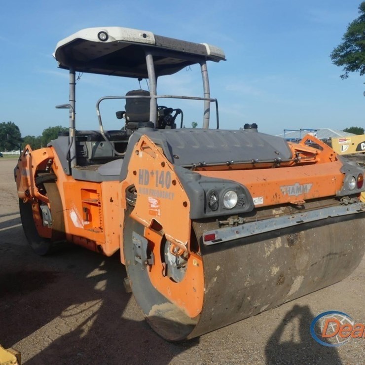 2011 HAMM HD140
