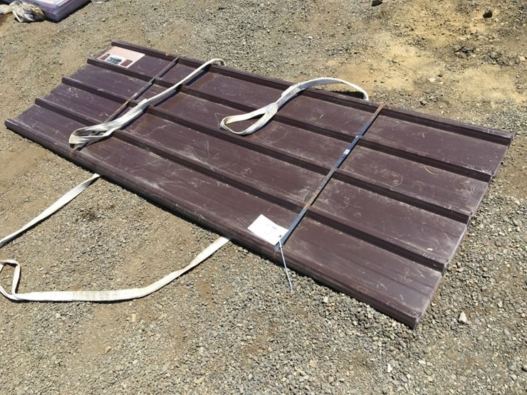 (30)-unused-8ft-x-3ft-metal-roof-panels.-image-1