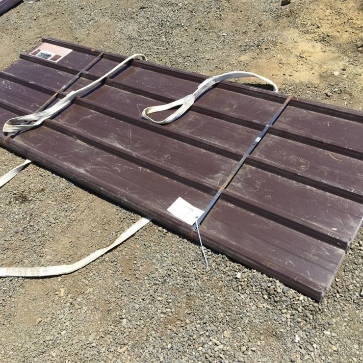 (30) Unused 8ft x 3ft Metal Roof Panels.