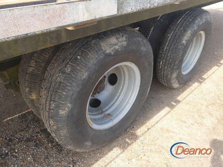 25'-gooseneck-trailer,-s/n-cw3291-image-7