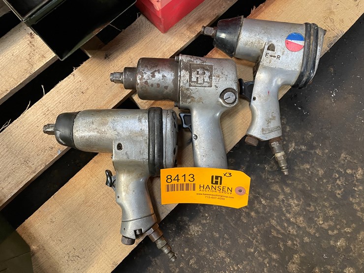 #8413-•-(3)-pneumatic-impact-wrenches-image-1