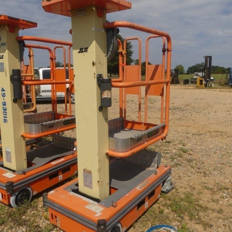 2019 JLG ECOLIFT