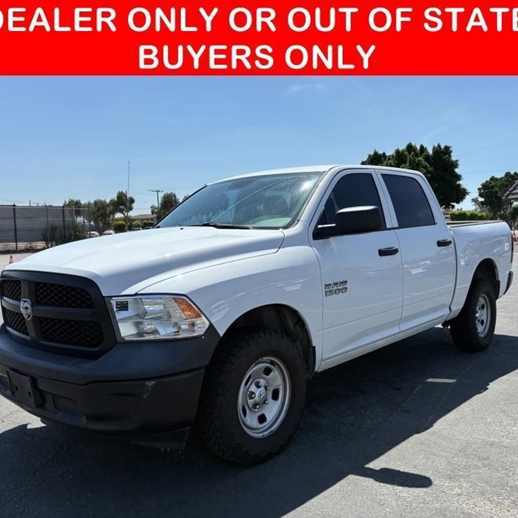 2016 DODGE RAM 1500