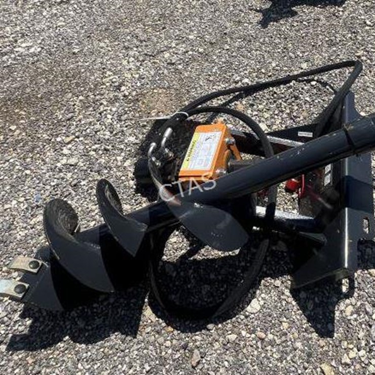 #38 • Wolverine Mini Skid Steer Auger