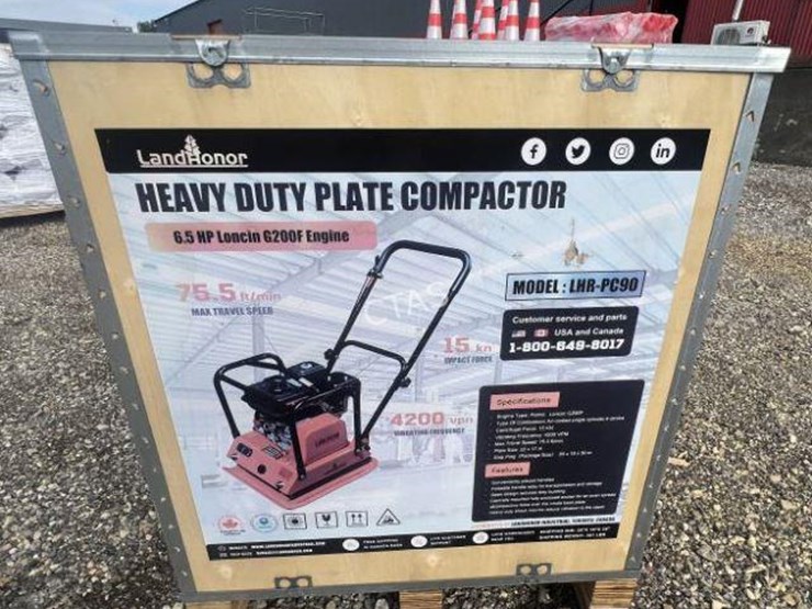 #110-•-land-honor-heavy-duty-gas-plate-compactor-image-1