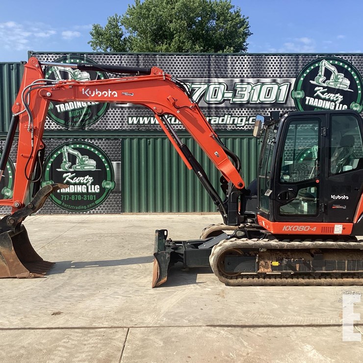 2023 KUBOTA KX080-4