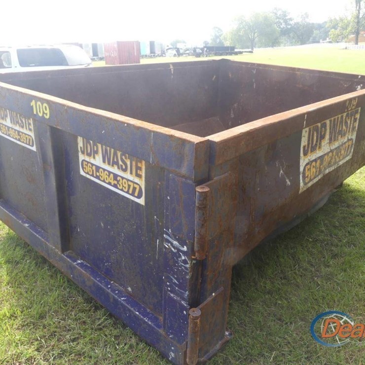 9' ROLLOFF BOX