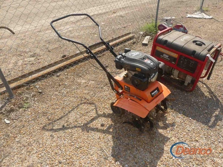 powermate-tiller,-s/n-50339:-150cc-eng.-image-2