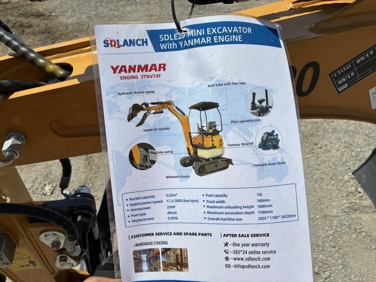 2025-sdlanch-sdle20-hydraulic-excavator-image-23
