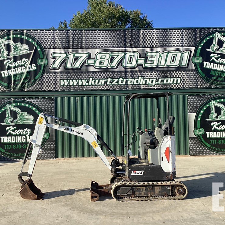 2022 BOBCAT E20
