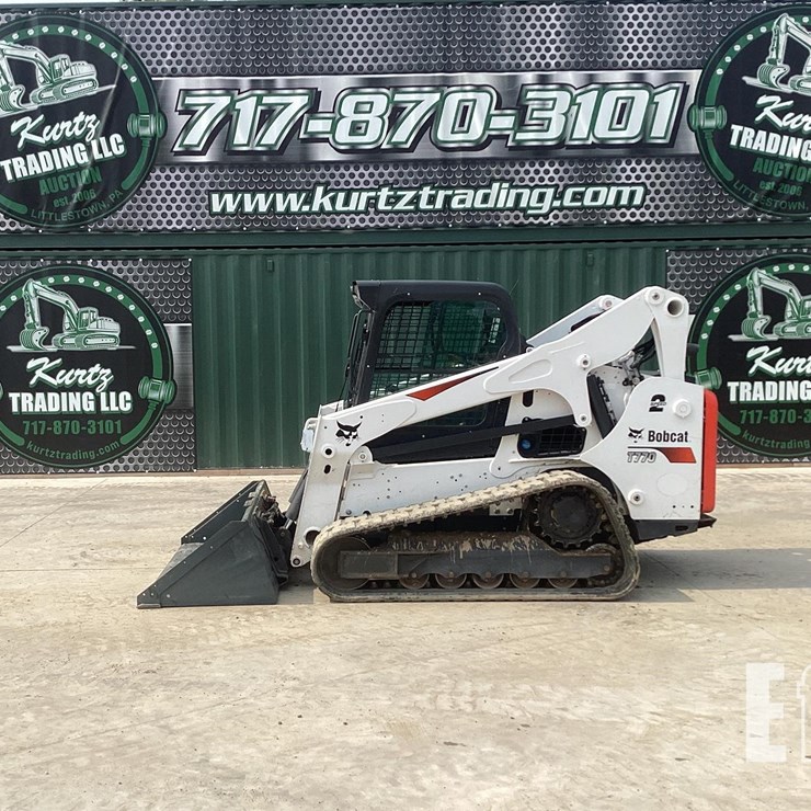 2022 BOBCAT T770