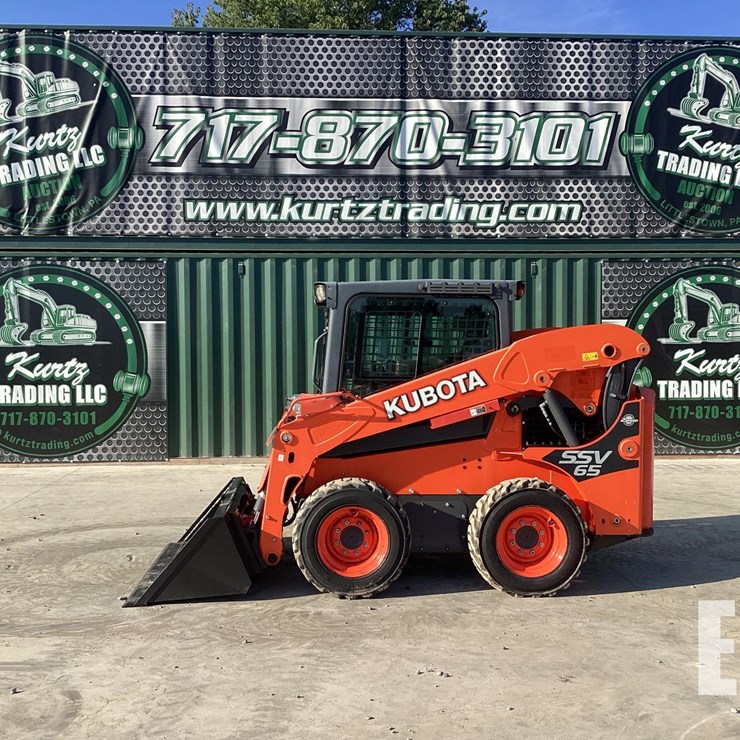 2018 KUBOTA SSV65