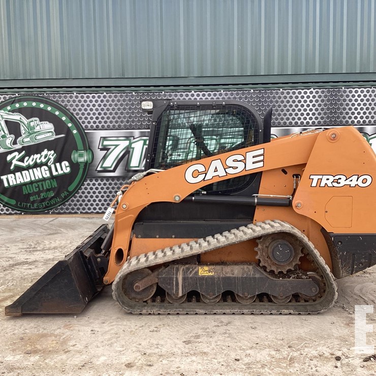 2018 CASE TR340