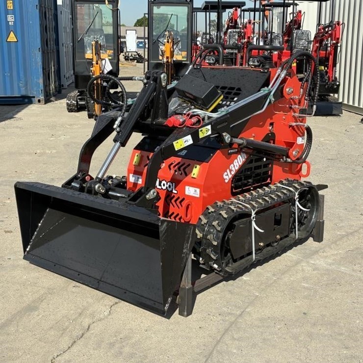 2025 SDLOOL SL380R Skid Steer Loader