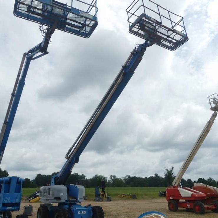2008 GENIE S80