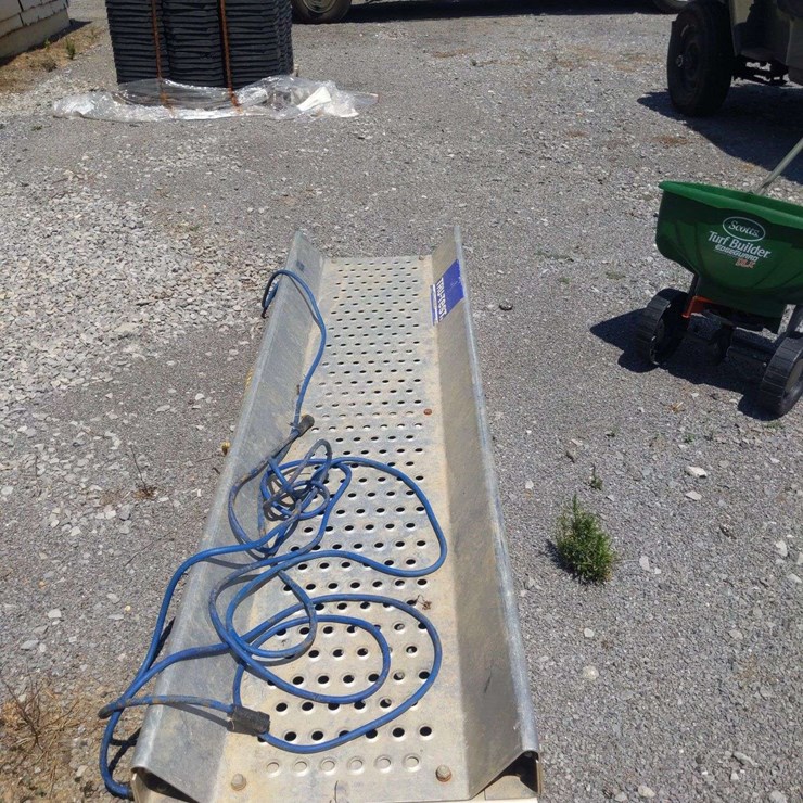 TRUE TEST WEIGHT SCALE--NO MONITOR, PLATFORM ONLY