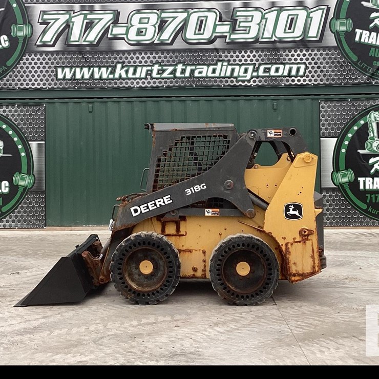 2019 DEERE 318G