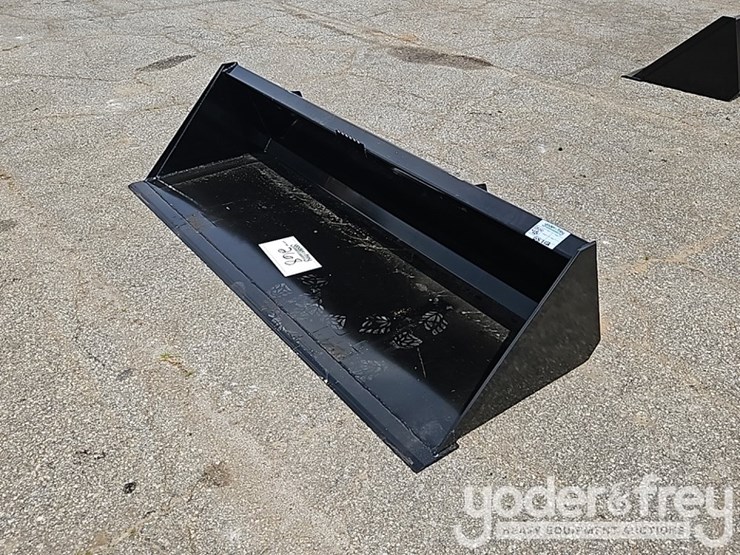 unused-84"-bucket-to-suit-skidsteer-image-1