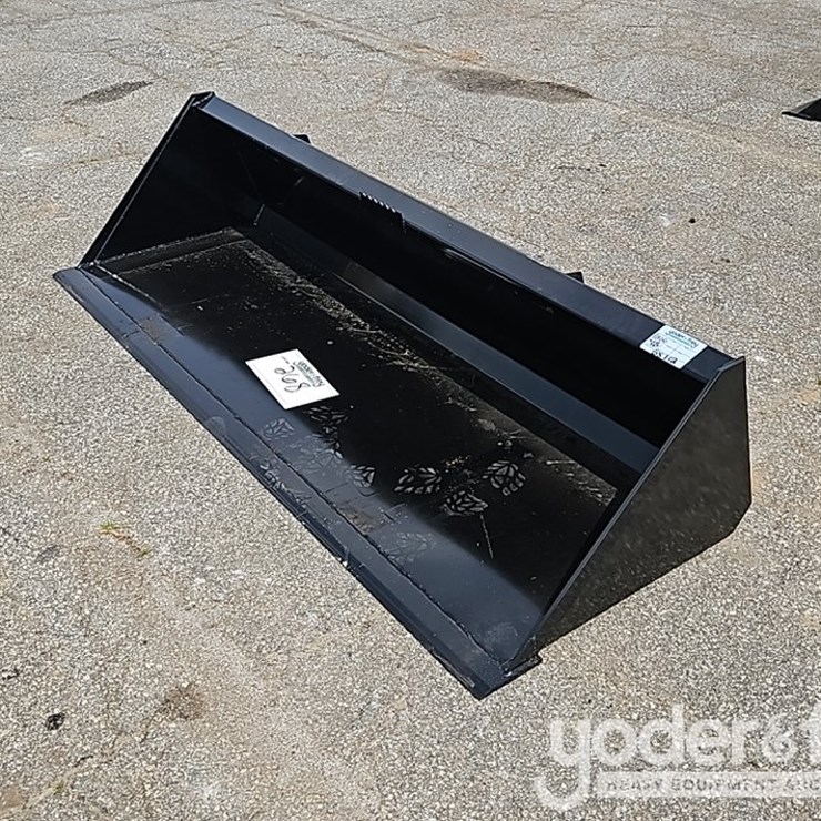 Unused 84" Bucket to suit Skidsteer