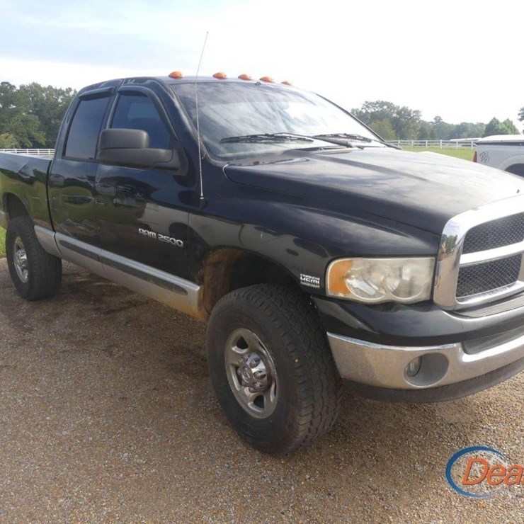 2004 DODGE RAM 2500