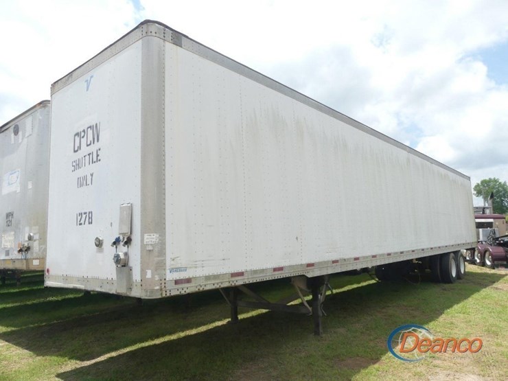 2007-vanguard-53'-van-trailer,-s/n-5v8va53227m707260:-t/a,-rear-barn-doors-image-9