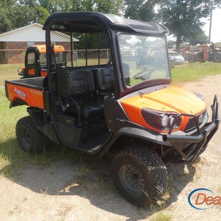 2021 KUBOTA RTV-XG850 SIDEKICK