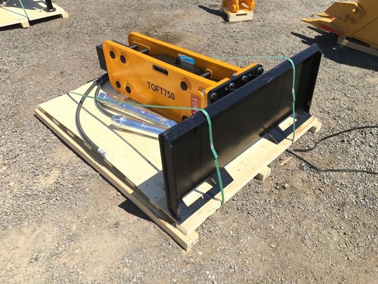 unused-2025-toft750-hydraulic-hammer-attachment,-image-2