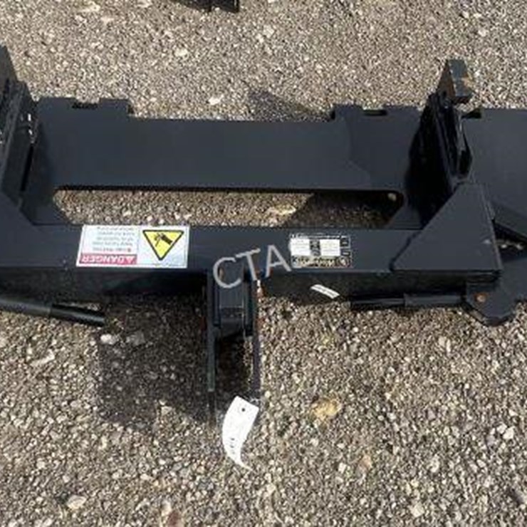#149 • Wolverine Skid Steer 3 Point Quick Attach