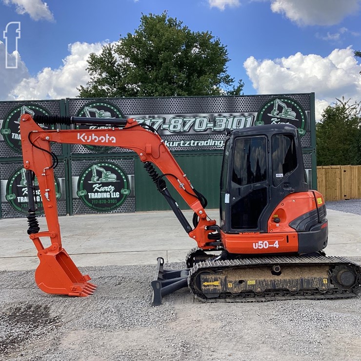 2018 KUBOTA U50
