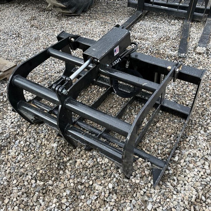 JMR 66" Skid Steer Grapple
