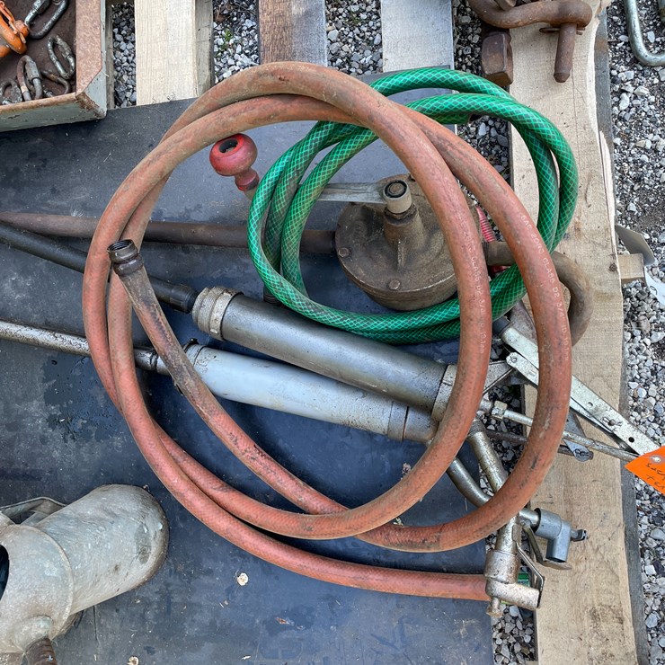 #1597 • (3) Barrel Pumps