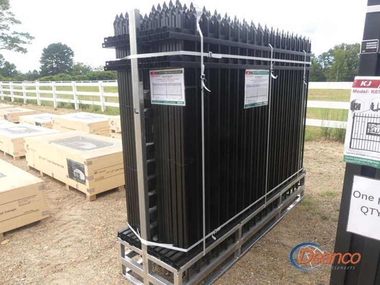 (22)-pieces-of-unused-2024-8'x6'-fence-panels-with-posts-and-connectors-image-2