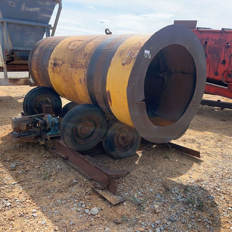 48" x 10' Trommell